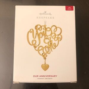 Hallmark keepsake ornament